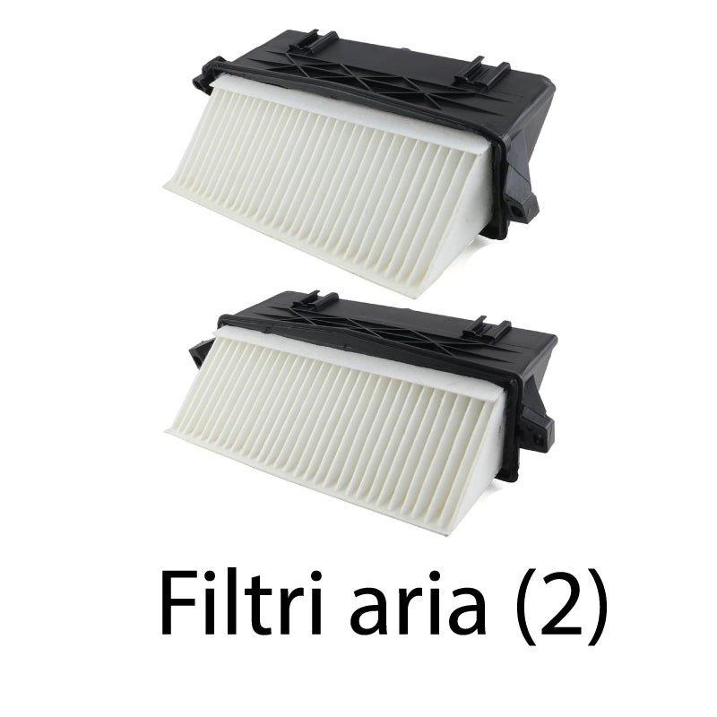 Kit tagliando 5 filtri per GLS X166 2987CC 350CDI 190kW-258CV