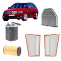 Kit tagliando 5 filtri per Classe C W204 2987CC 300cdi,320cdi