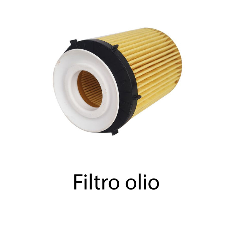 Kit tagliando + 6L Olio Mobil 5W30 ESP per GLA X156 GLA160 GLA180 1.6 Benzina