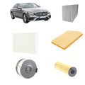 Kit tagliando 5 filtri per Classe E W213 1597CC gasolio OM 654.916