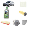 Kit tagliando 5 filtri + 7 L olio Mobil 5W30 ESP per GLC x253 220 / 250 CDI