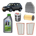 Kit tagliando 5 filtri + 8L olio Mobil1 5W30 ESP per GLK X204 2987CC gasolio (2008-2015)