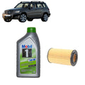 Kit tagliando filtro olio + 7L olio 5W30 Mobil1 per GLK X204 2143CC gasolio 200CDI 220CDI 250CDI (2008-2015)