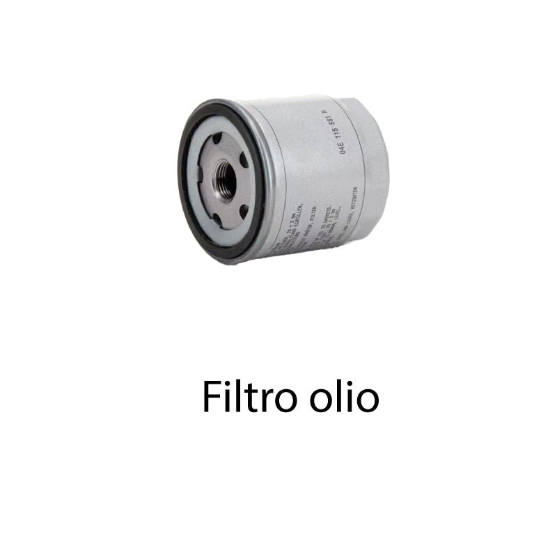 Kit tagliando 3 filtri per Audi A1 1.0 TFSI,CZHE/CHZB/DKLD