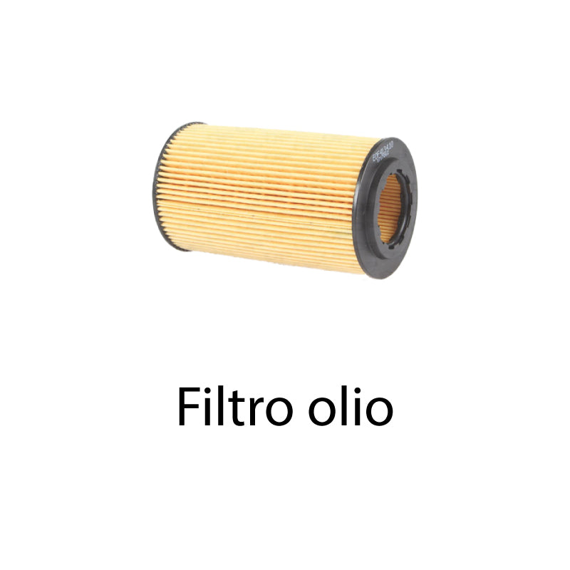 Kit tagliando filtro olio + 7L olio 5W30 Mobil1 per Classe C W204 C204 2143CC gasolio 180CDI 200CDI 220CDI 250CDI (2007-2014)