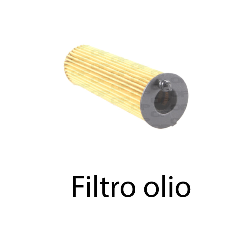 Kit tagliando 5 filtri + 7L olio 5W30 Mobil1 ESP per CLS C257 1950CC gasolio/Plug-in Hybrid