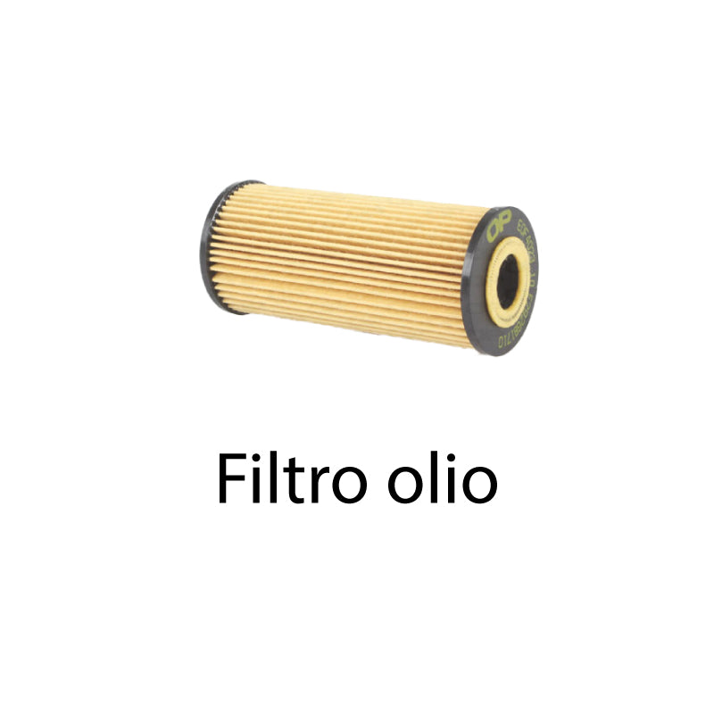 Kit tagliando 4 filtri + 6 L olio Mobil1 5W30 per Mercedes Benz Classe B W245 gasolio B180 CDI B200 CDI (2005-2011)