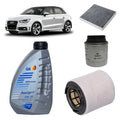 Kit tagliando 3 filtri + 4 L olio Q8 5W30  per Audi A1 1.4 TFSI,CAX/CAXA