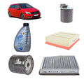 Kit tagliando completo + 5 L olio Q8 5W30 per Classe B W246 W242 gasolio 160CDI 180CDI (2011-2018)