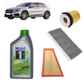 Kit tagliando + 6L Olio Mobil 5W30 ESP per GLA X156 GLA160 GLA180 1.6 Benzina