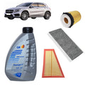 Kit tagliando + 6L Olio Q8 5W30 per GLA X156 1991cc benzina GLA220 GLA250