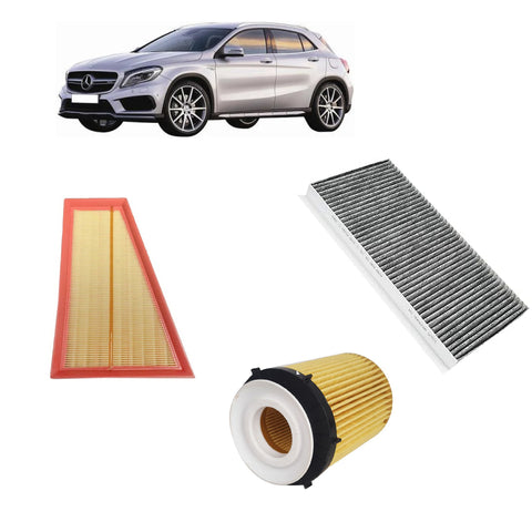 Kit tagliando per GLA X156 1991cc benzina,GLA220 GLA250