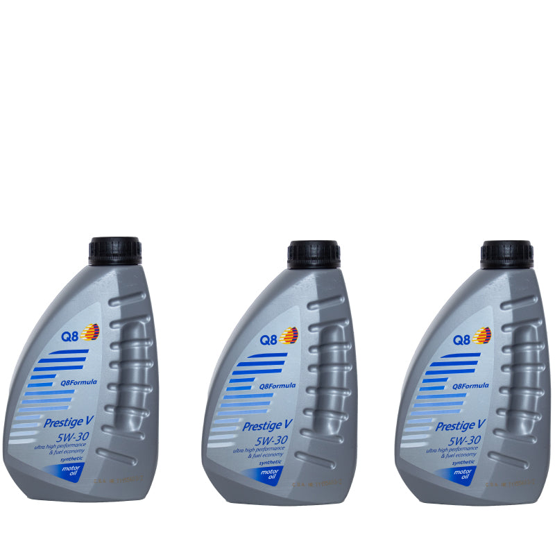 Olio motore 5W30 Q8 Special Formula V