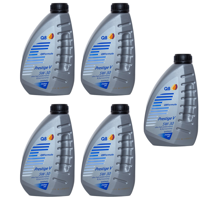 Olio motore 5W30 Q8 Special Formula V