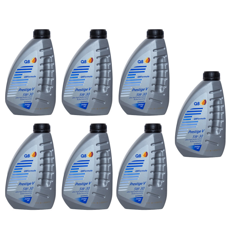 Olio motore 5W30 Q8 Special Formula V